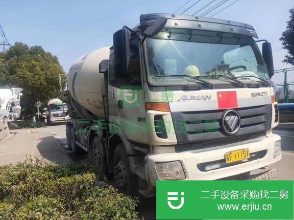 江蘇出售二手歐曼攪拌車