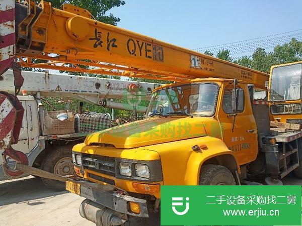 山東出售二手長江十噸吊車