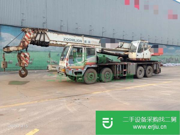 河北出售二手中聯50d汽車吊