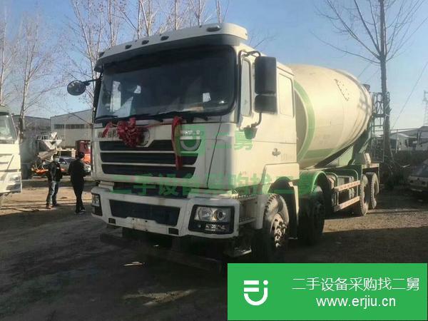 湖南出售二手德龍14方攪拌車