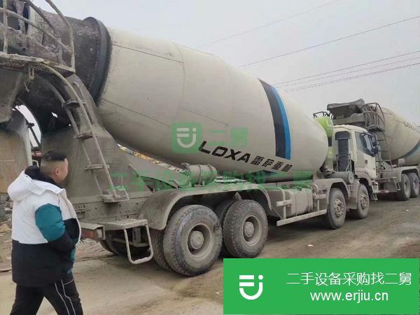 山東出售二手歐曼國五20方攪拌車
