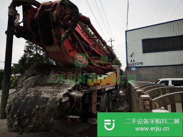 湖南出售13年48米三一奔馳泵車，手續齊全包過戶。