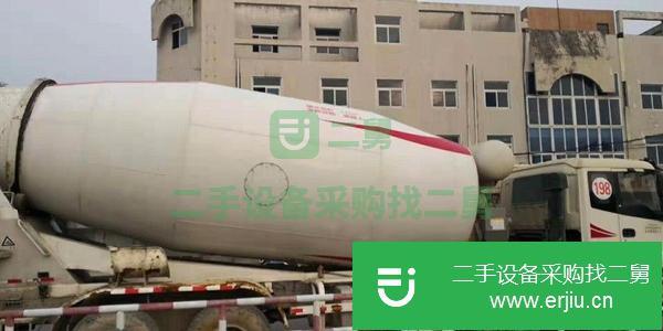 河南出售二手國五歐曼攪拌車20方