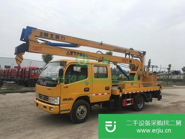 湖北出售二手高空作業工程車