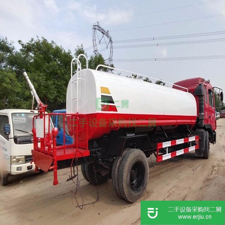 山東出售二手12立方灑水車