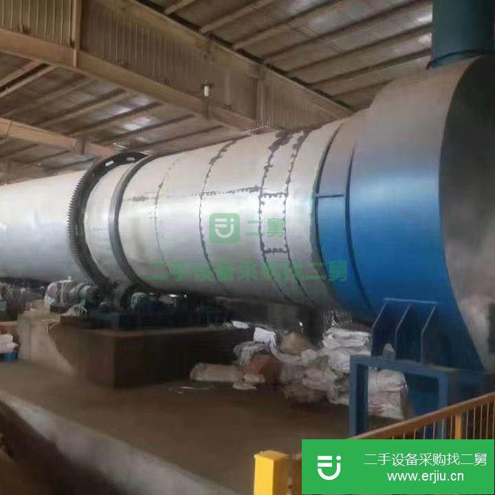 山東出售二手三筒沙子烘干機