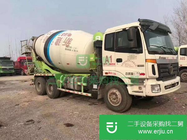 四川出售二手歐曼攪拌車