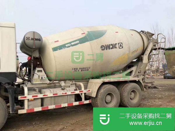 四川出售二手水泥攪拌車