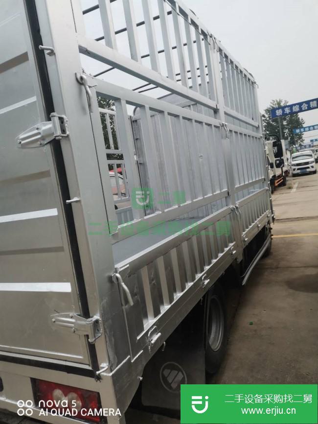 山東出售二手福田奧鈴貨車