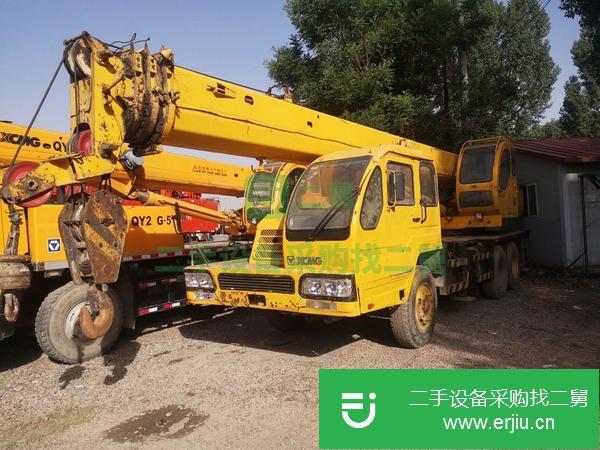 河北出售二手徐工16噸汽車吊