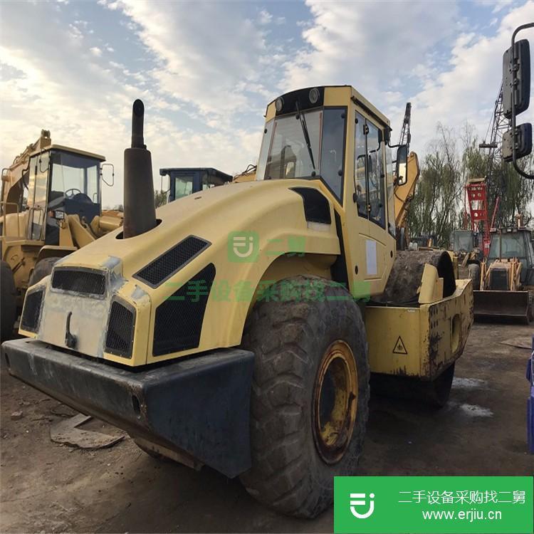 上海出售二手26噸壓路機