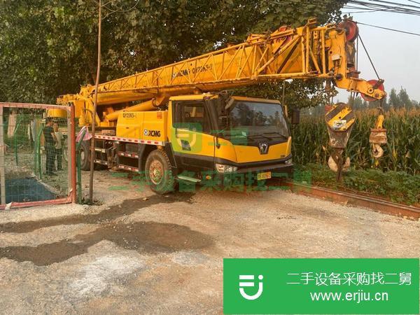 北京出售二手南汽25k5-1汽車吊