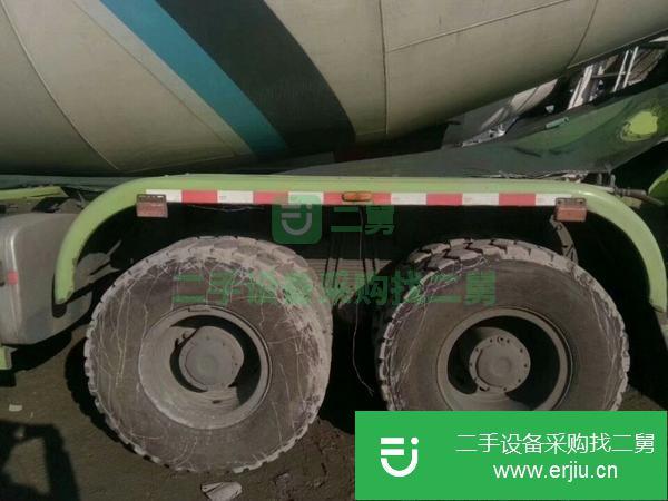 山東出售二手國五大14方歐曼攪拌車