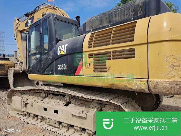 江蘇出售二手卡特336挖掘機
