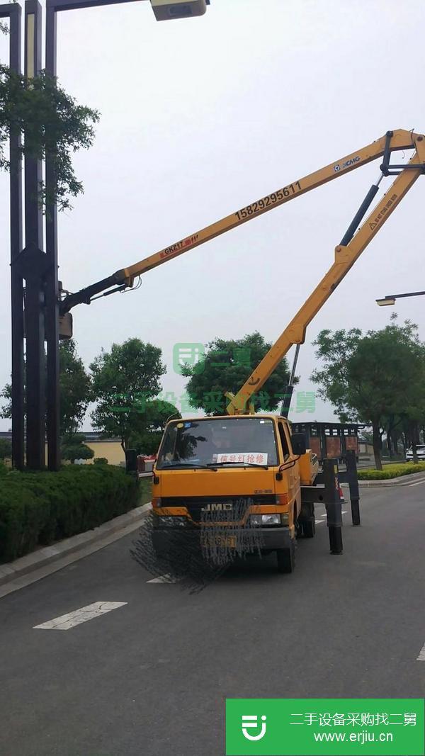 陜西出售17米高空作業工程車