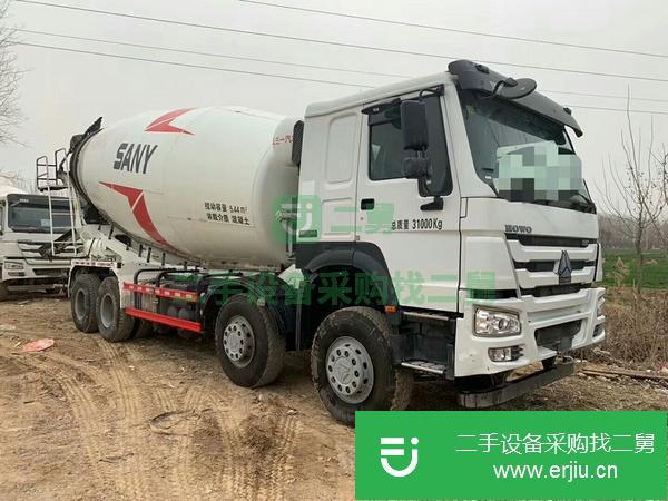 內(nèi)蒙古出售二手國(guó)五20方攪拌車