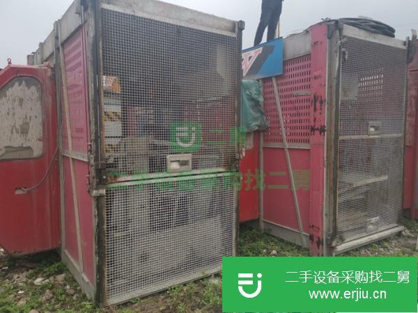 廣東出售二手施工電梯