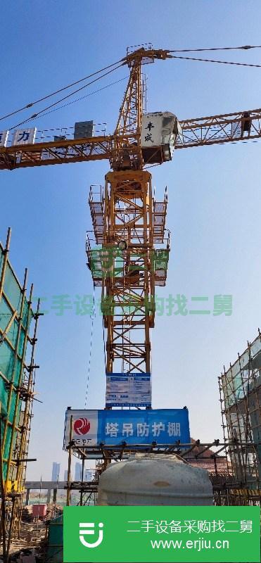 江蘇出售二手豐成5510塔吊