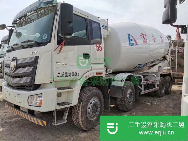 江蘇出售二手歐曼混泥土攪拌車