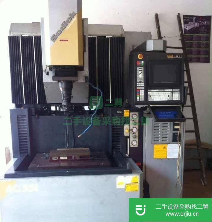 廣東出售二手夏米爾鏡面火花機