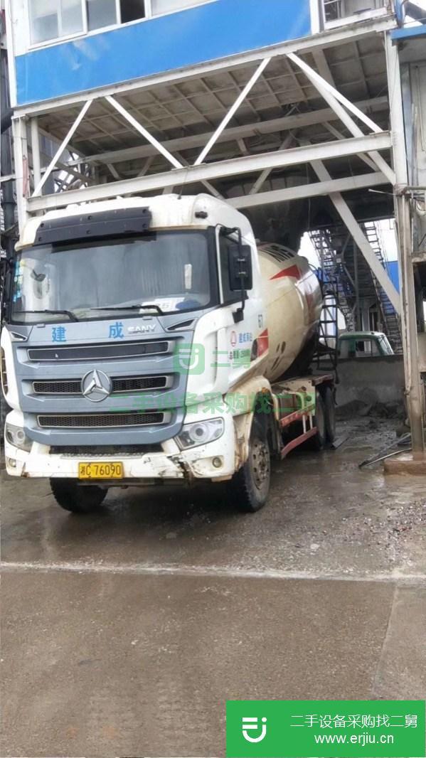 湖南出售二手三一大12方攪拌車