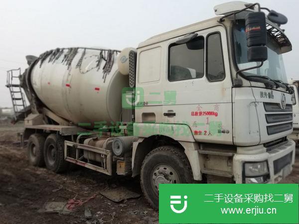 山西出售二手國三豪沃攪拌車22方