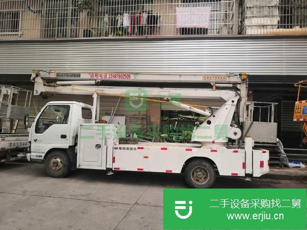 云南出售16米高空作業工程車