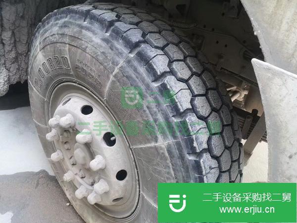 河北出售二手18年德龍攪拌車大20方