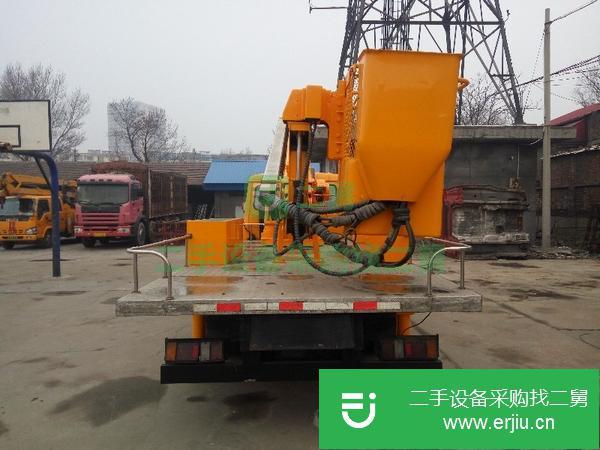 山西出售18米直臂高空作業工程車