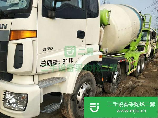 天津出售國五18立方歐曼攪拌車
