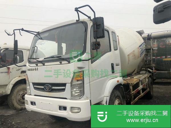 福建出售二手混泥土攪拌車