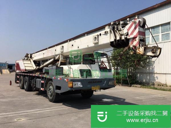 天津出售二手天津牌25噸吊車