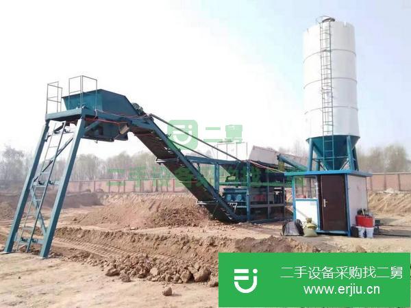 山東出售二手穩定土拌合站