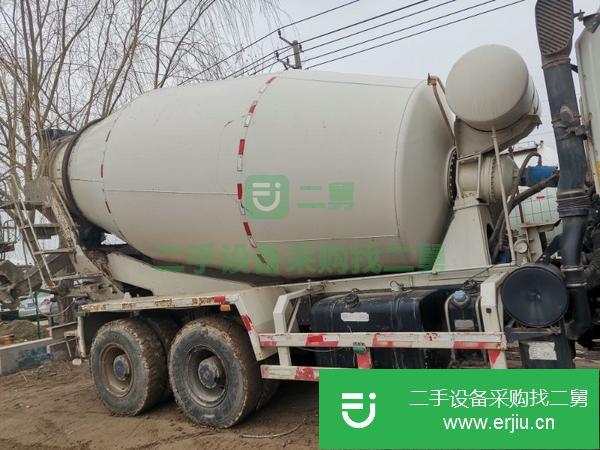 河南出售二手國五江淮15方攪拌車