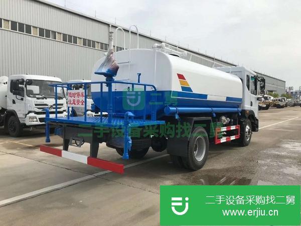 陜西出售二手12方灑水車