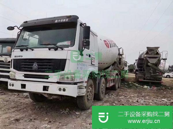 上海出售二手混泥土攪拌車