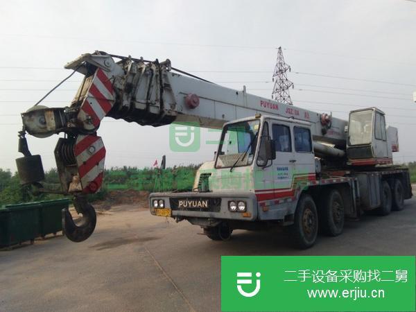山東出售二手汽車吊