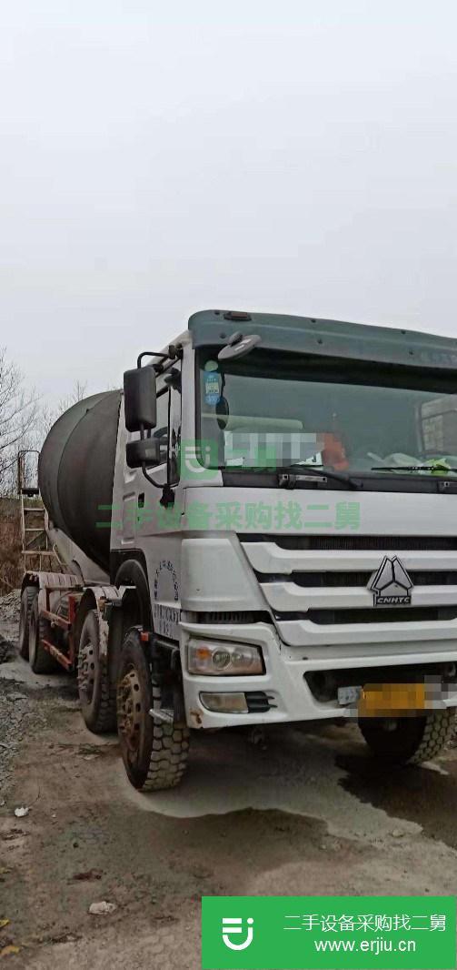 陜西出售二手20方混凝土攪拌罐車