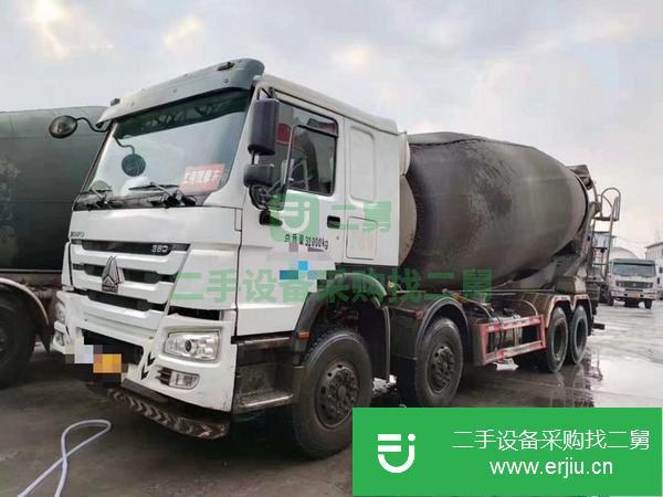 江蘇出售二手豪沃20方攪拌車