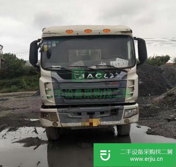 湖南出售二手福田大12方攪拌車
