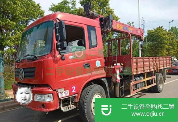 河北出售二手8噸吊車