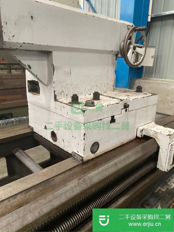 河北出售二手車床，  導軌1.1米  附件齊全