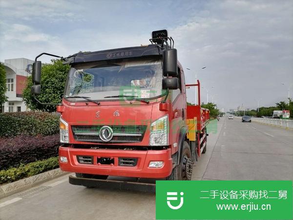 吉林出售二手5噸隨車吊