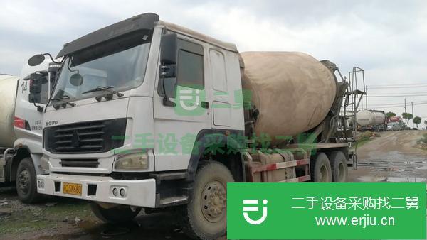 江西出售12方豪沃攪拌車，手續齊全，可協議過戶。帶保險