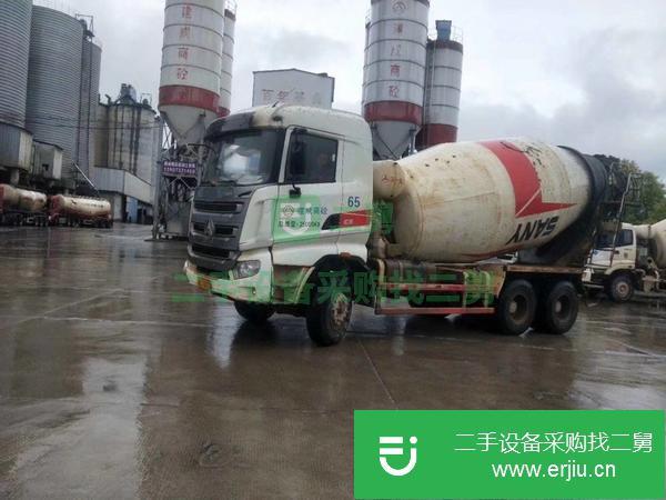 湖南出售二手三一12方攪拌車