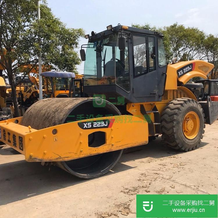 上海出售二手徐工壓路機