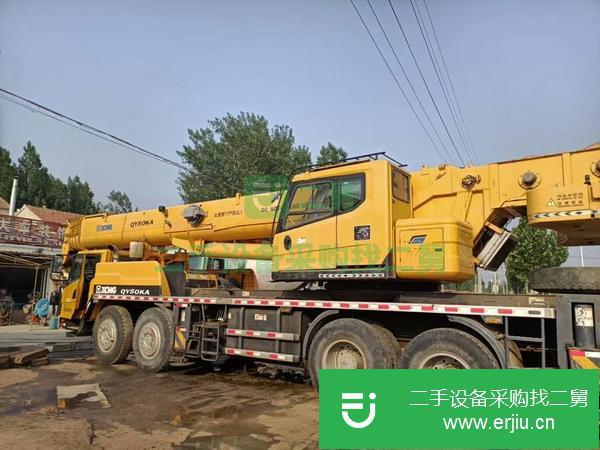 河南出售二手徐工50KA汽車吊