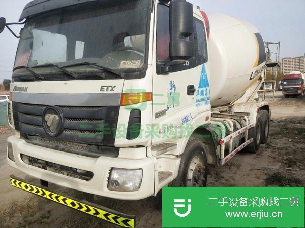 山東出售二手歐曼攪拌車
