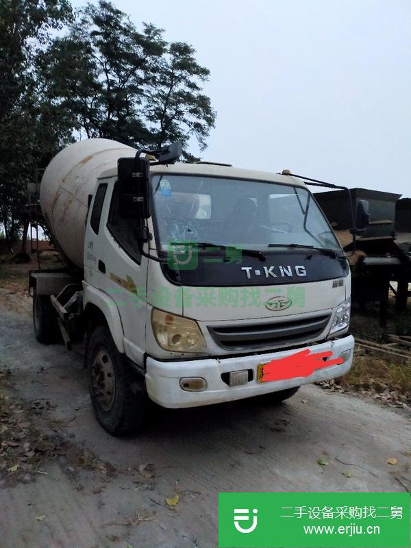 河北出售二手攪拌車