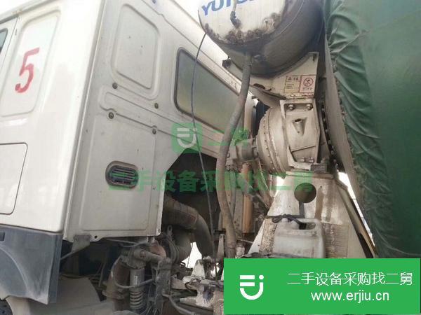 上海出售二手豪沃混凝土攪拌車
